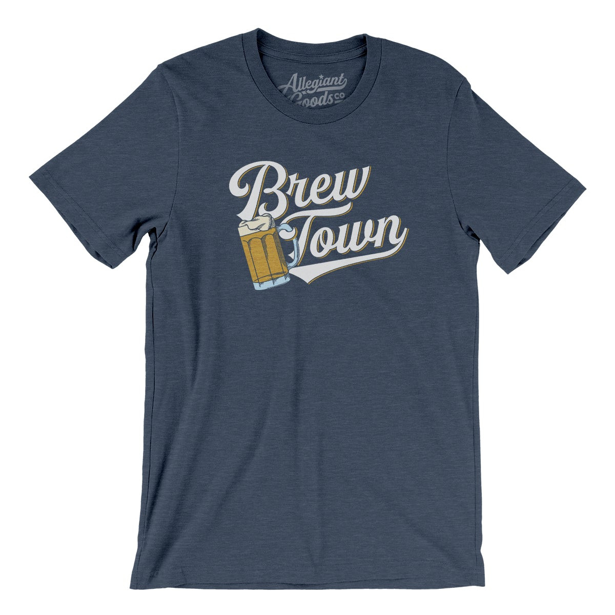 Brew Town Men/Unisex T-Shirt