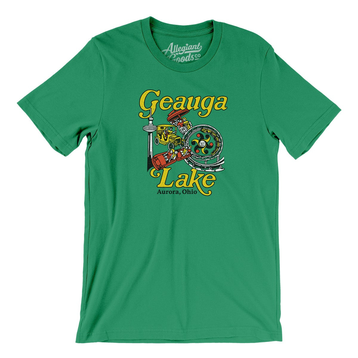 Geauga Lake Amusement Park Men/Unisex T-Shirt