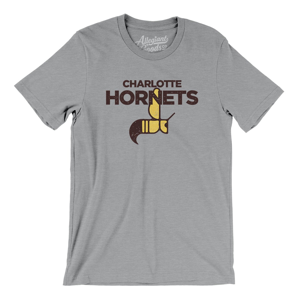 Charlotte Hornets Football Men/Unisex T-Shirt