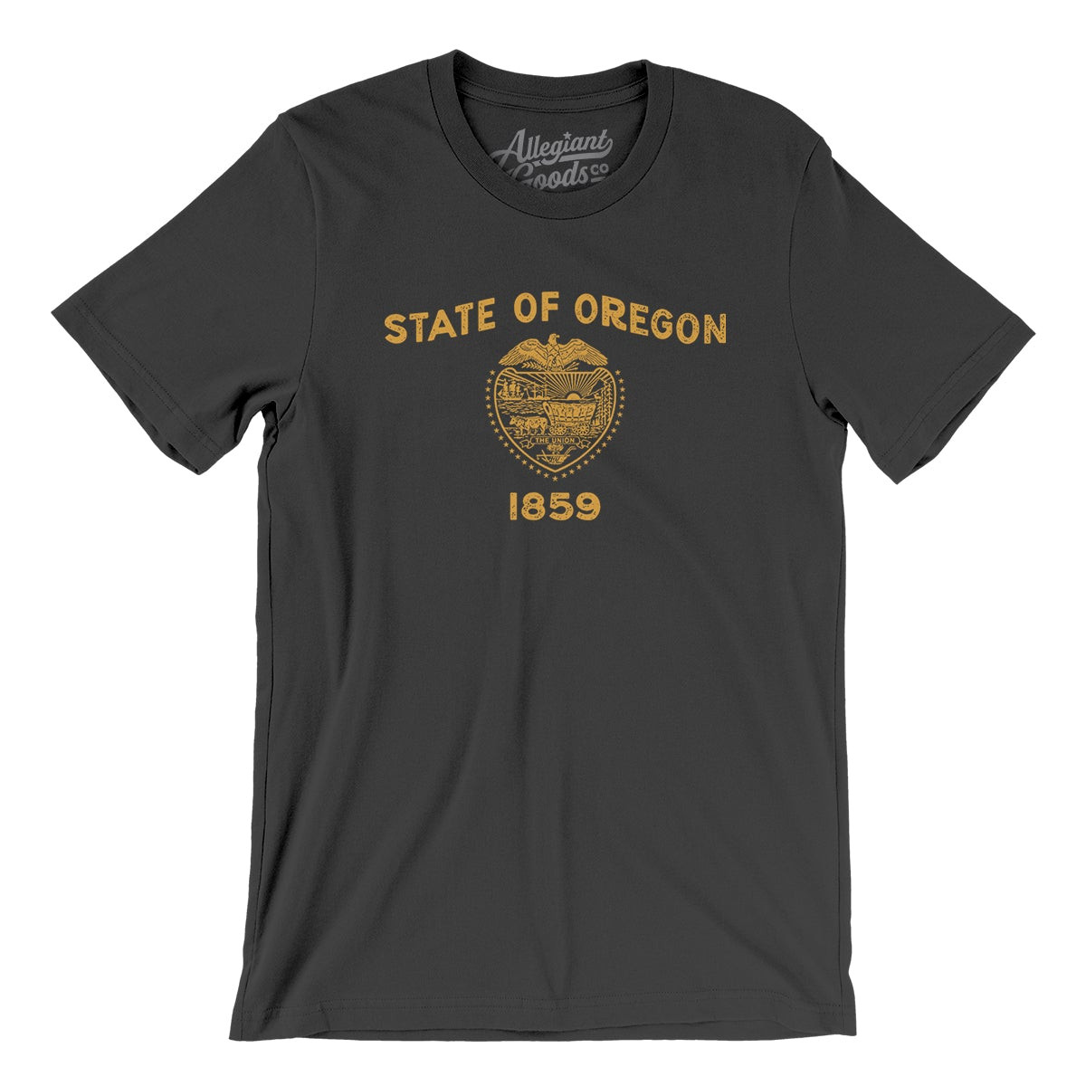 Oregon State Flag Men/Unisex T-Shirt
