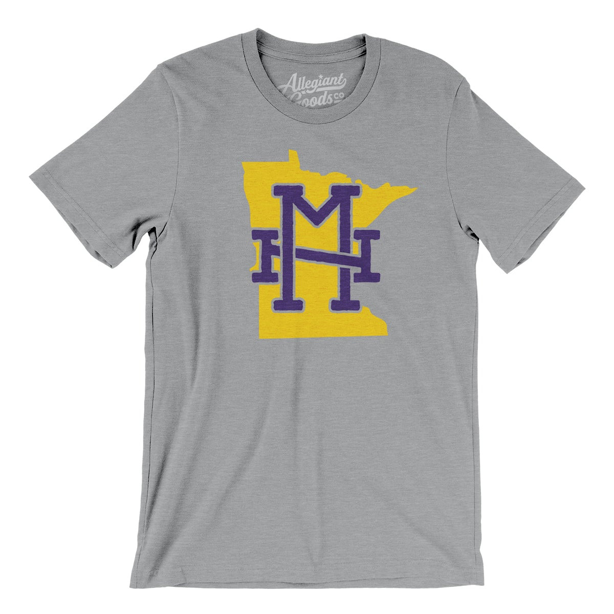 Minnesota Home State Men/Unisex T-Shirt