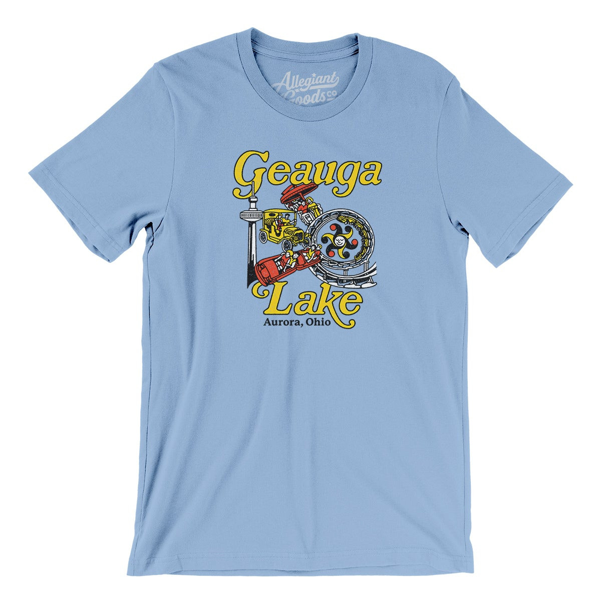 Geauga Lake Amusement Park Men/Unisex T-Shirt