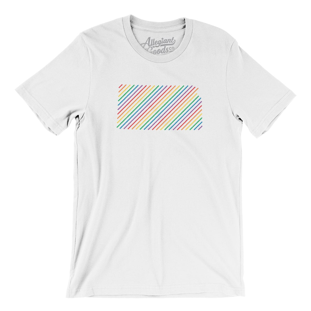 Kansas Pride State Men/Unisex T-Shirt