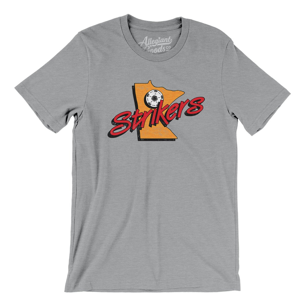Minnesota Strikers Soccer Men/Unisex T-Shirt