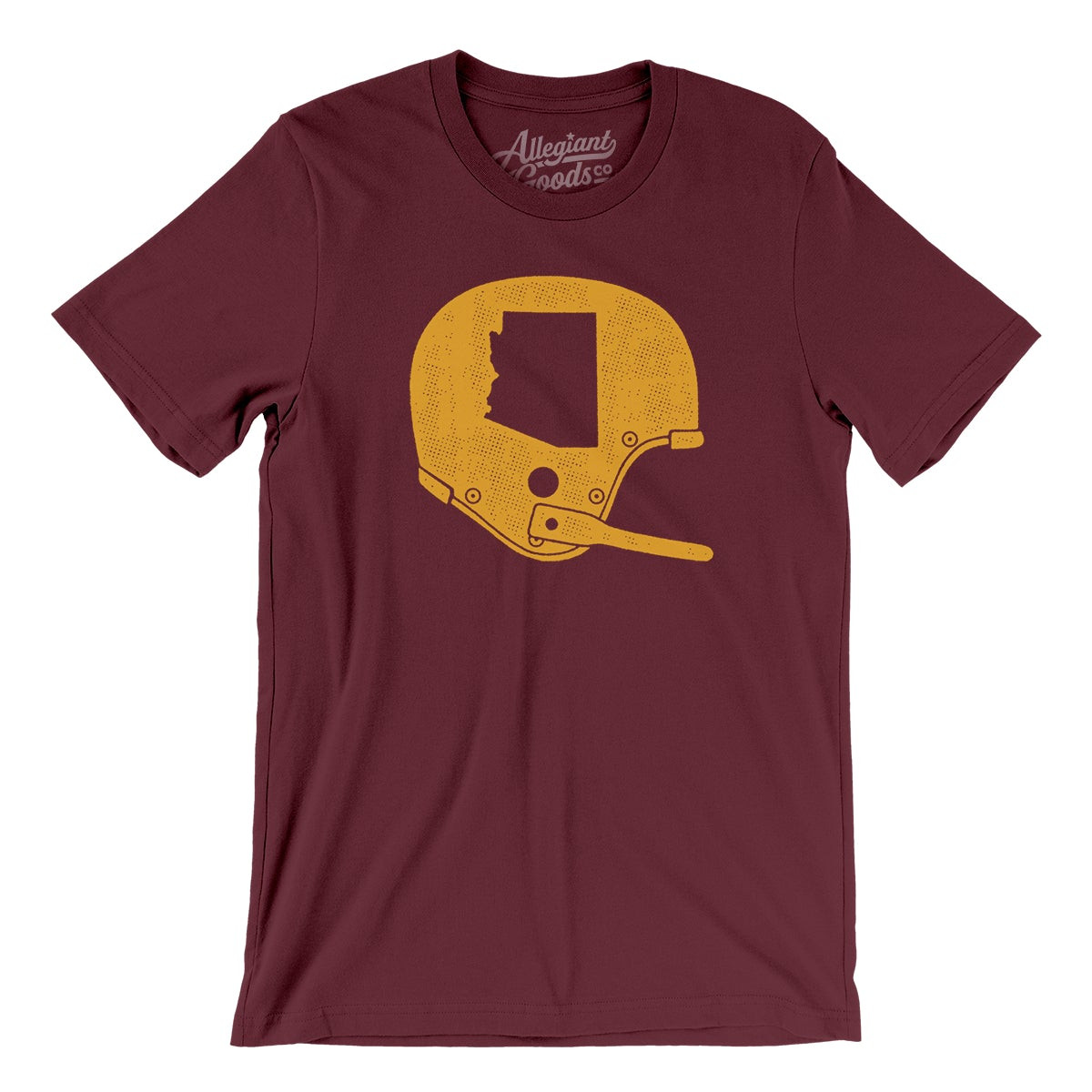 Arizona Vintage Football Helmet Men/Unisex T-Shirt