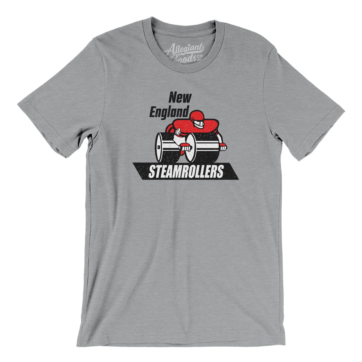 New England Steamrollers Football Men/Unisex T-Shirt