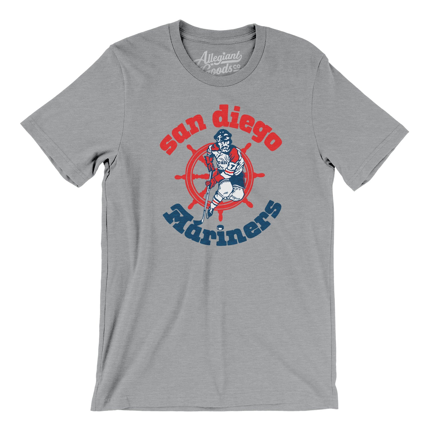 San Diego Mariners Hockey Men/Unisex T-Shirt