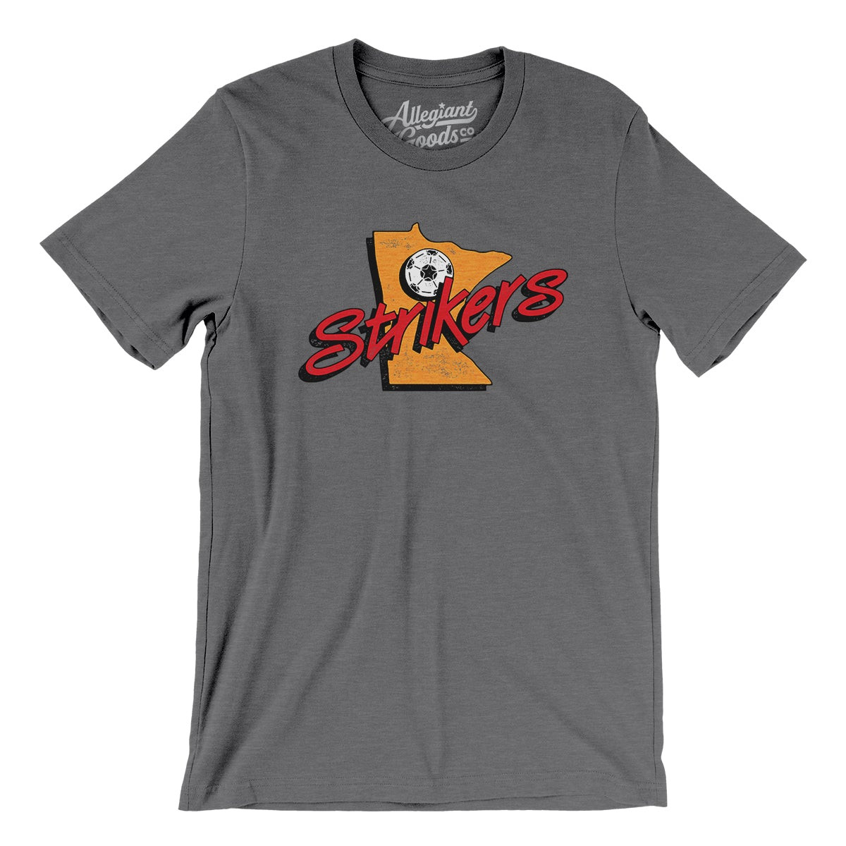 Minnesota Strikers Soccer Men/Unisex T-Shirt