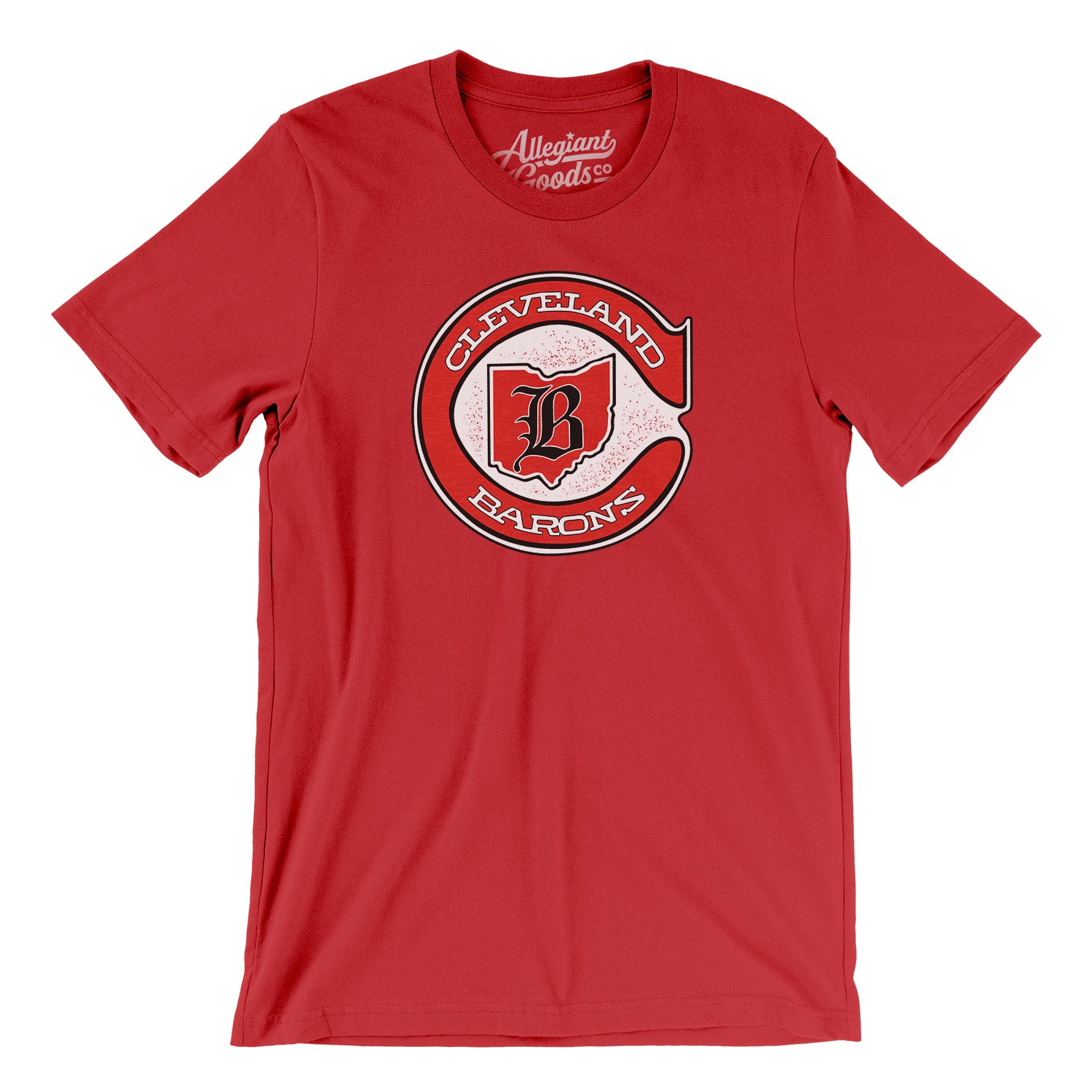 Cleveland Barons Hockey Men/Unisex T-Shirt