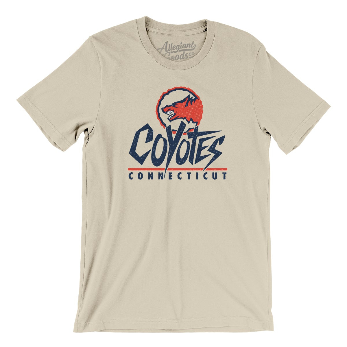Connecticut Coyotes Arena Football Men/Unisex T-Shirt