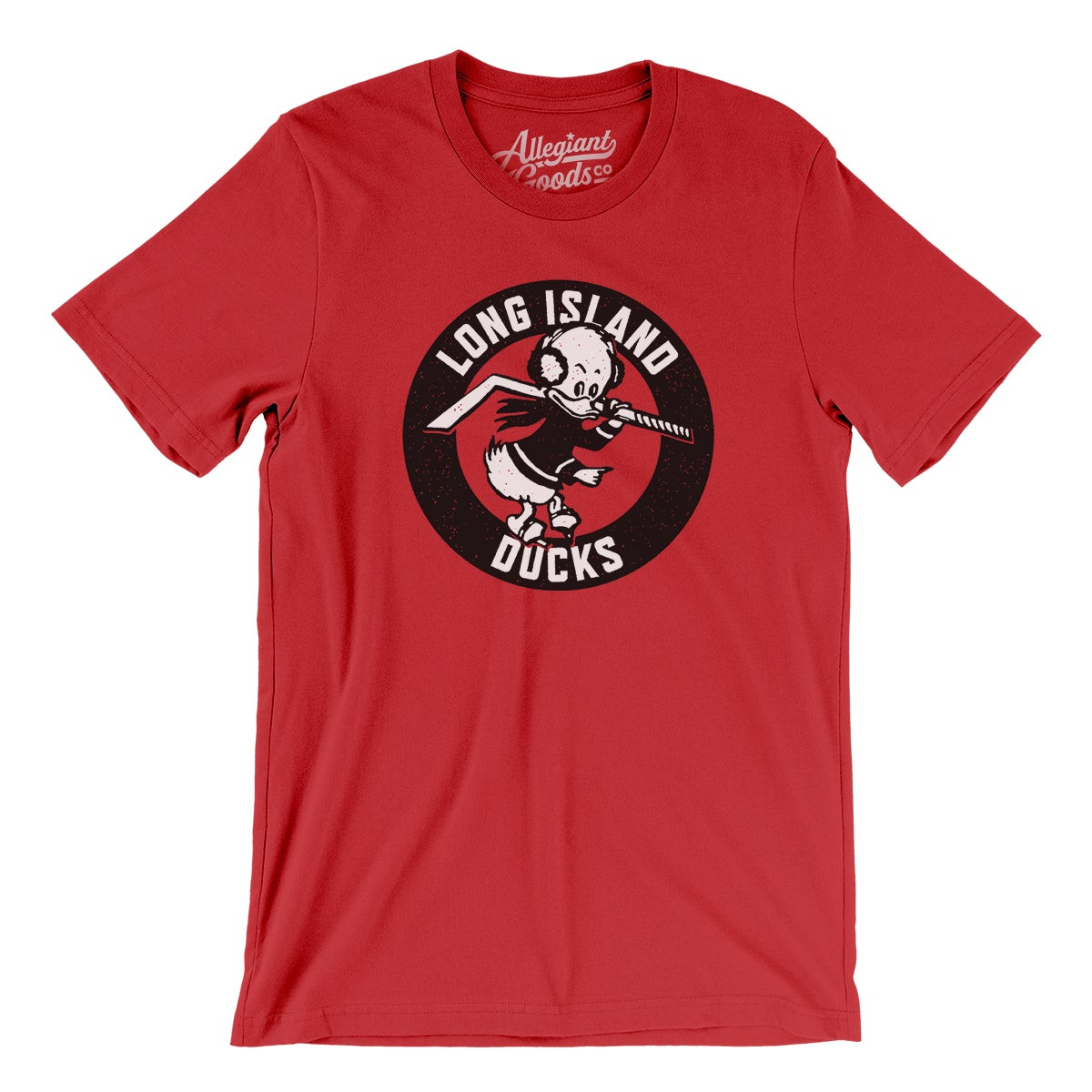 Long Island Ducks Hockey Men/Unisex T-Shirt