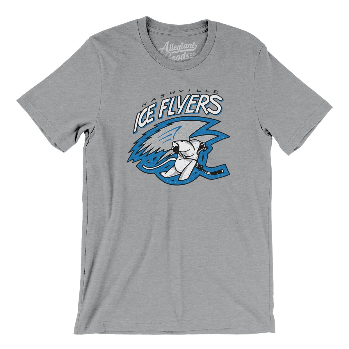 Nashville Ice Flyers Hockey Men/Unisex T-Shirt