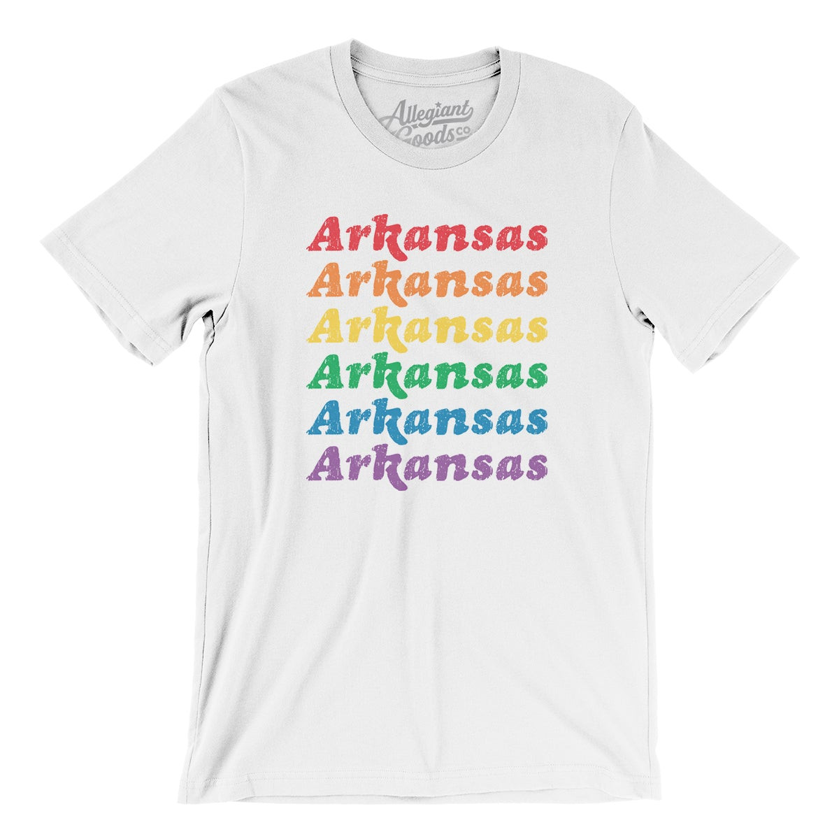 Arkansas Pride Men/Unisex T-Shirt
