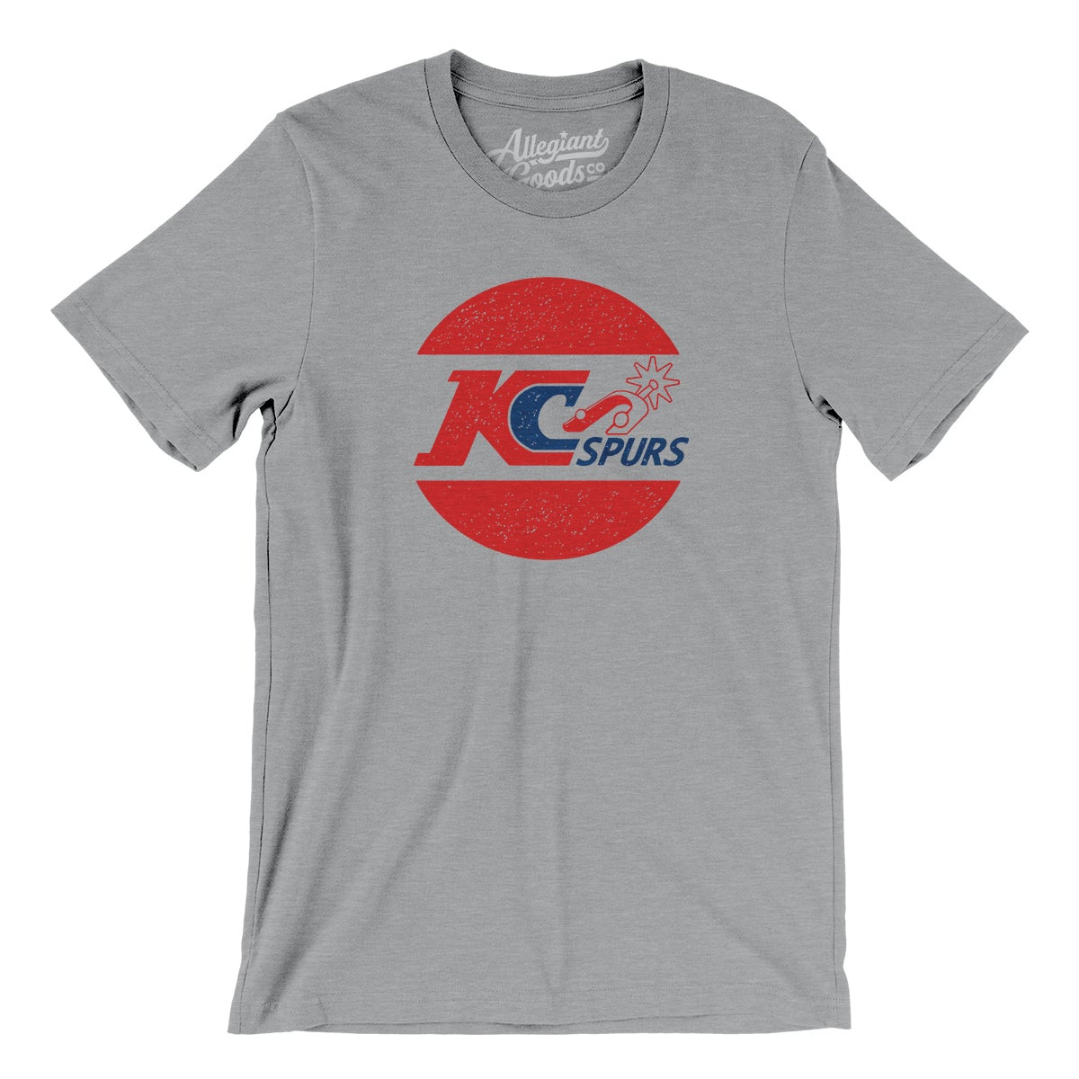 Kansas City Spurs Soccer Men/Unisex T-Shirt
