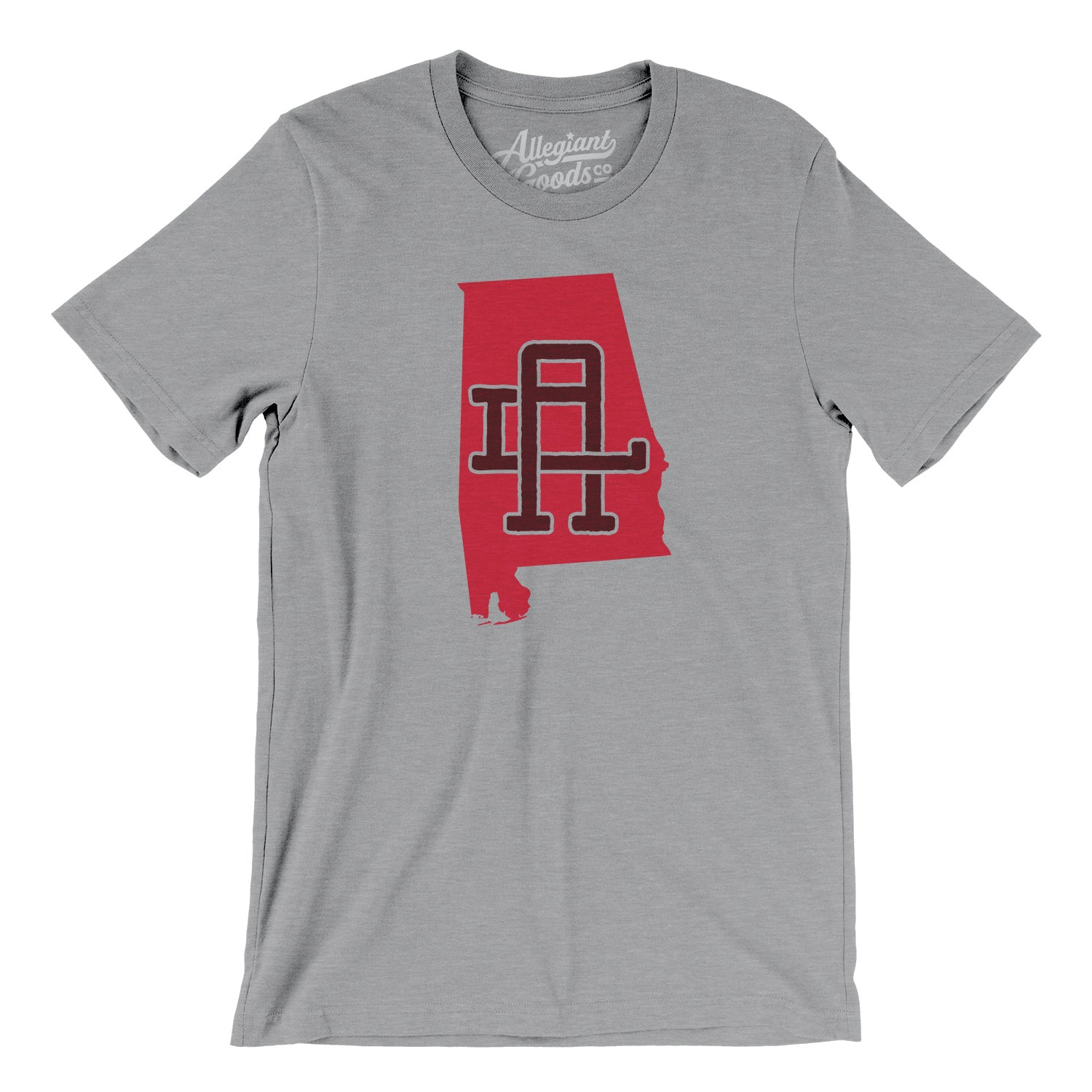 Alabama Home State Men/Unisex T-Shirt