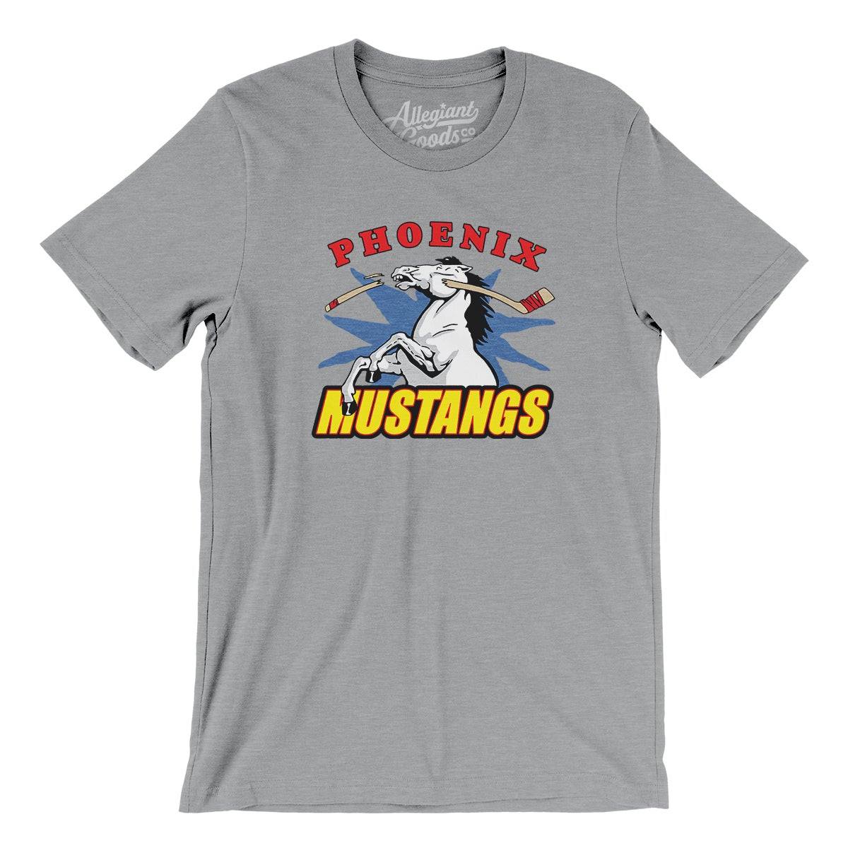 Phoenix Mustangs Hockey Men/Unisex T-Shirt