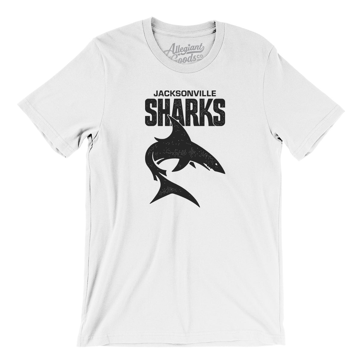 Jacksonville Sharks Football Men/Unisex T-Shirt