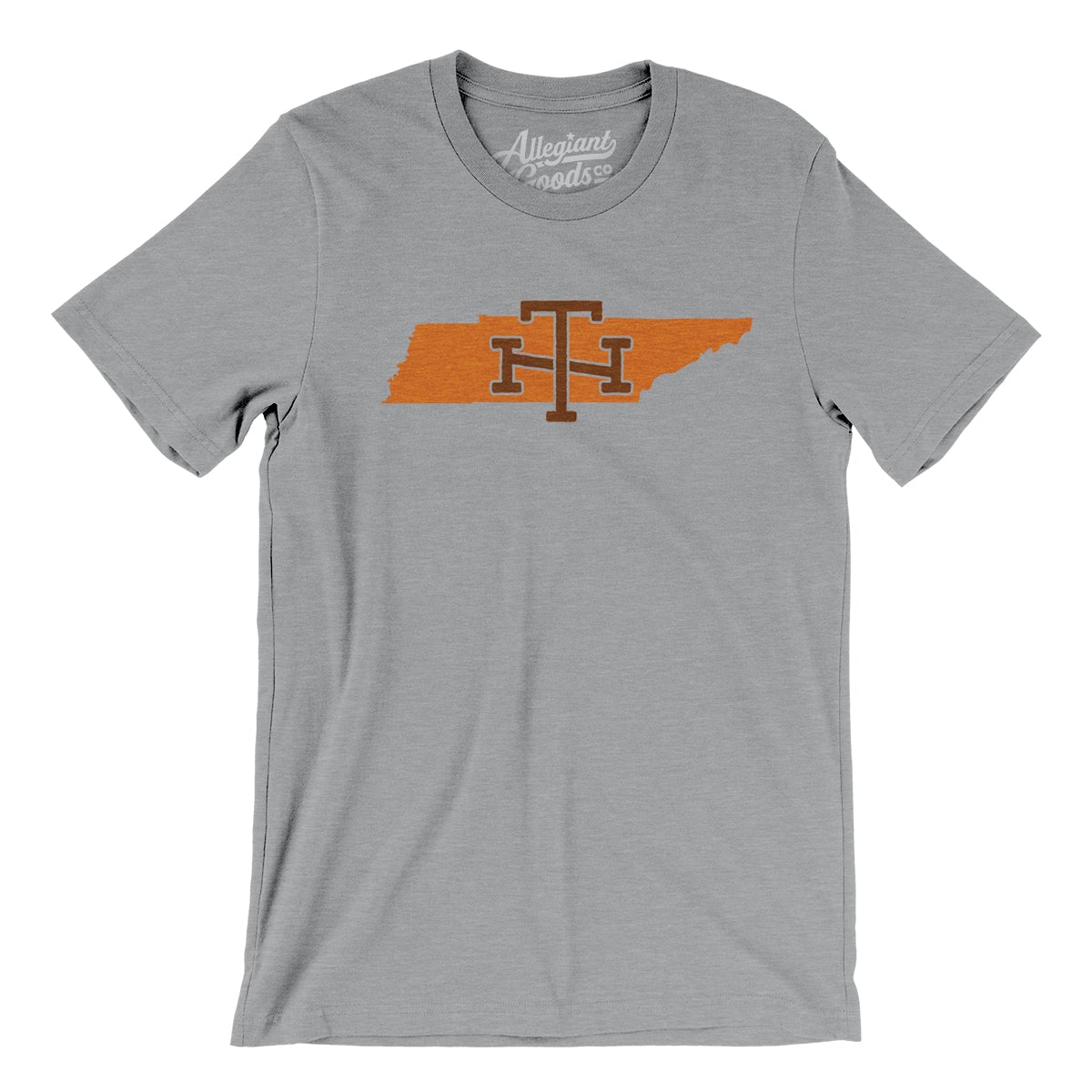 Tennessee Home State Men/Unisex T-Shirt