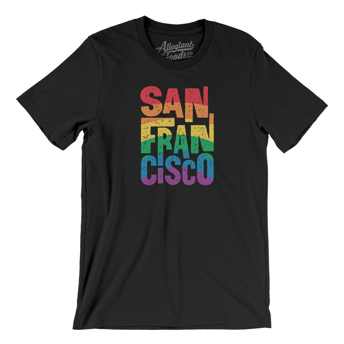 San Francisco California Pride Men/Unisex T-Shirt
