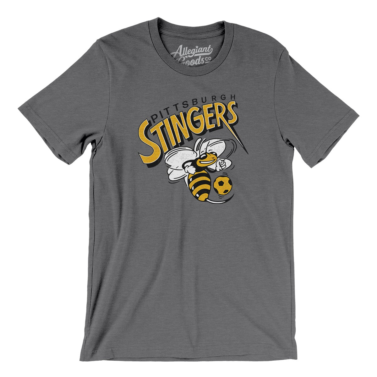 Pittsburgh Stingers Soccer Men/Unisex T-Shirt