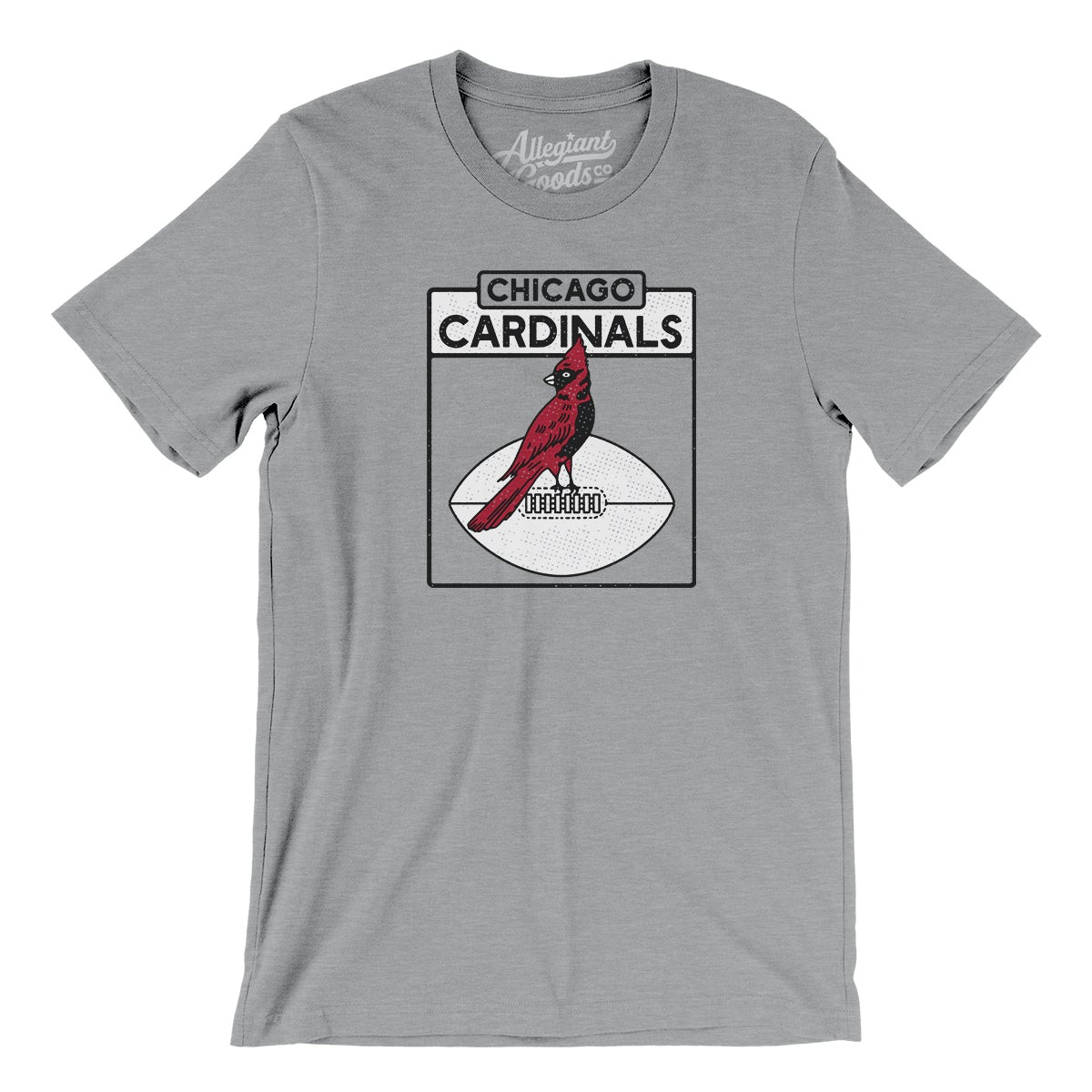 Chicago Cardinals Football Men/Unisex T-Shirt