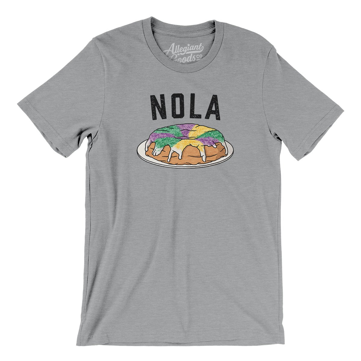 New Orleans King Cake Men/Unisex T-Shirt