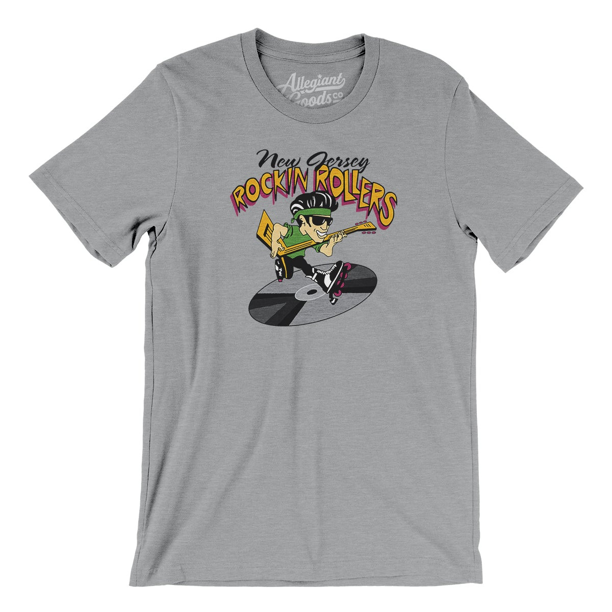 New Jersey Rockin' Rollers Roller Hockey Men/Unisex T-Shirt