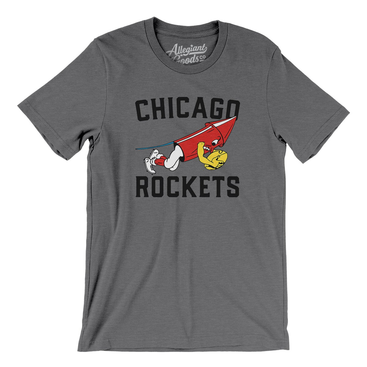 Chicago Rockets Football Men/Unisex T-Shirt