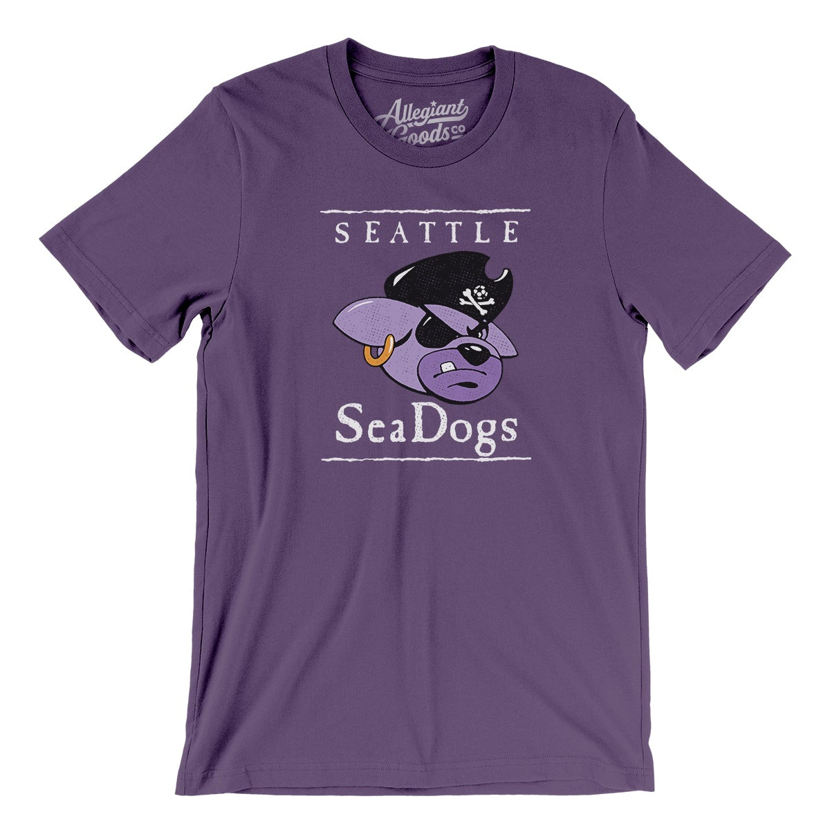 Seattle SeaDogs Soccer Men/Unisex T-Shirt