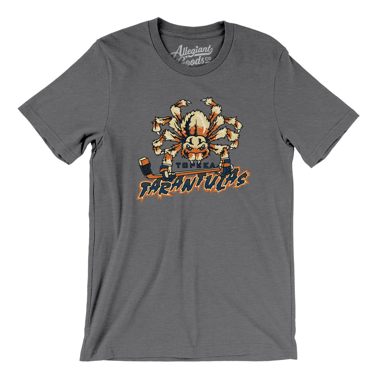 Topeka Tarantulas Hockey Men/Unisex T-Shirt