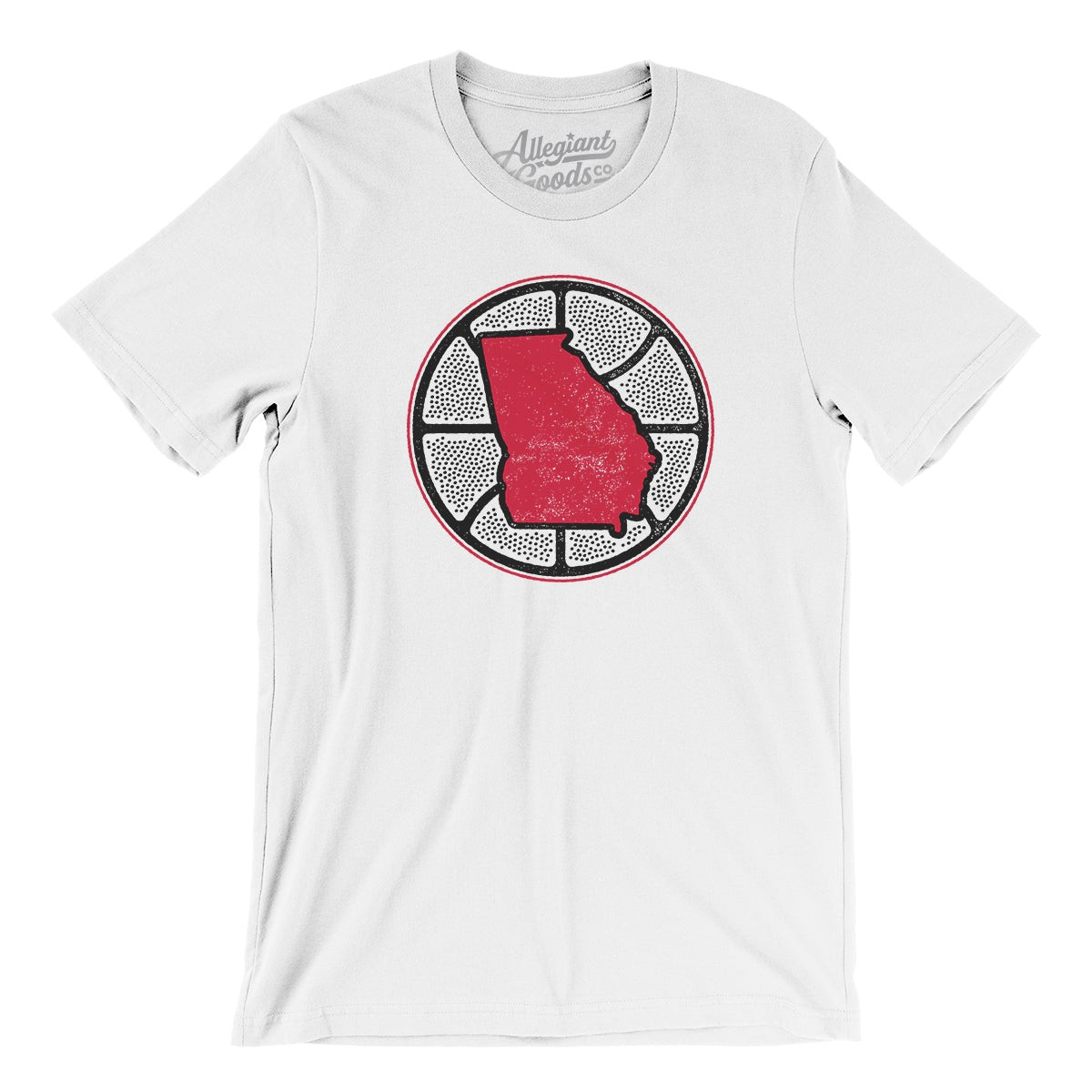 Georgia Basketball Men/Unisex T-Shirt