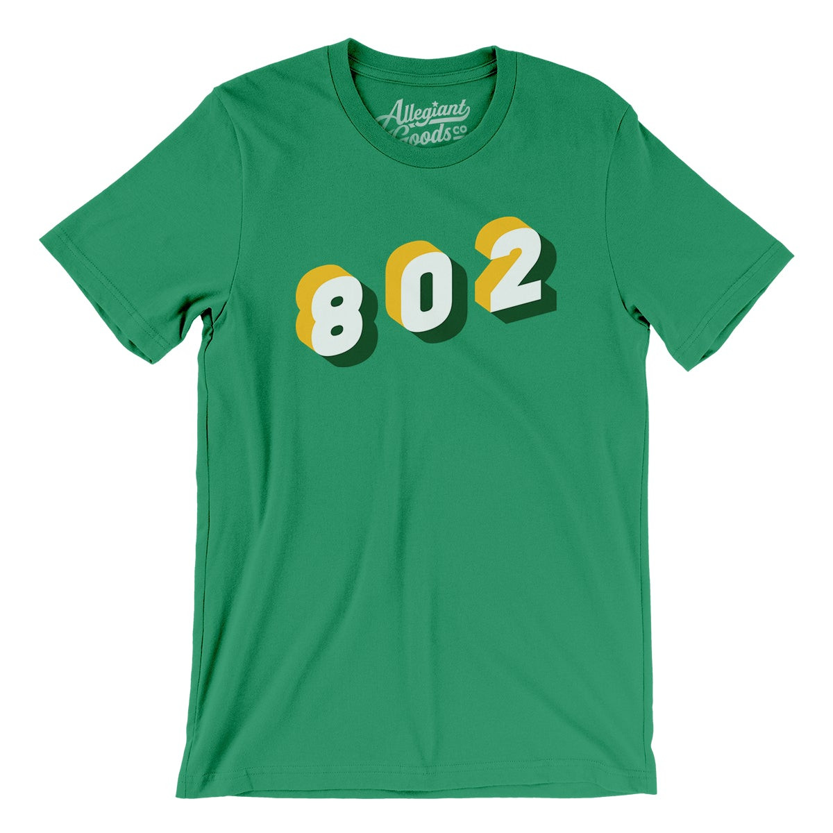 Vermont 802 Area Code Men/Unisex T-Shirt