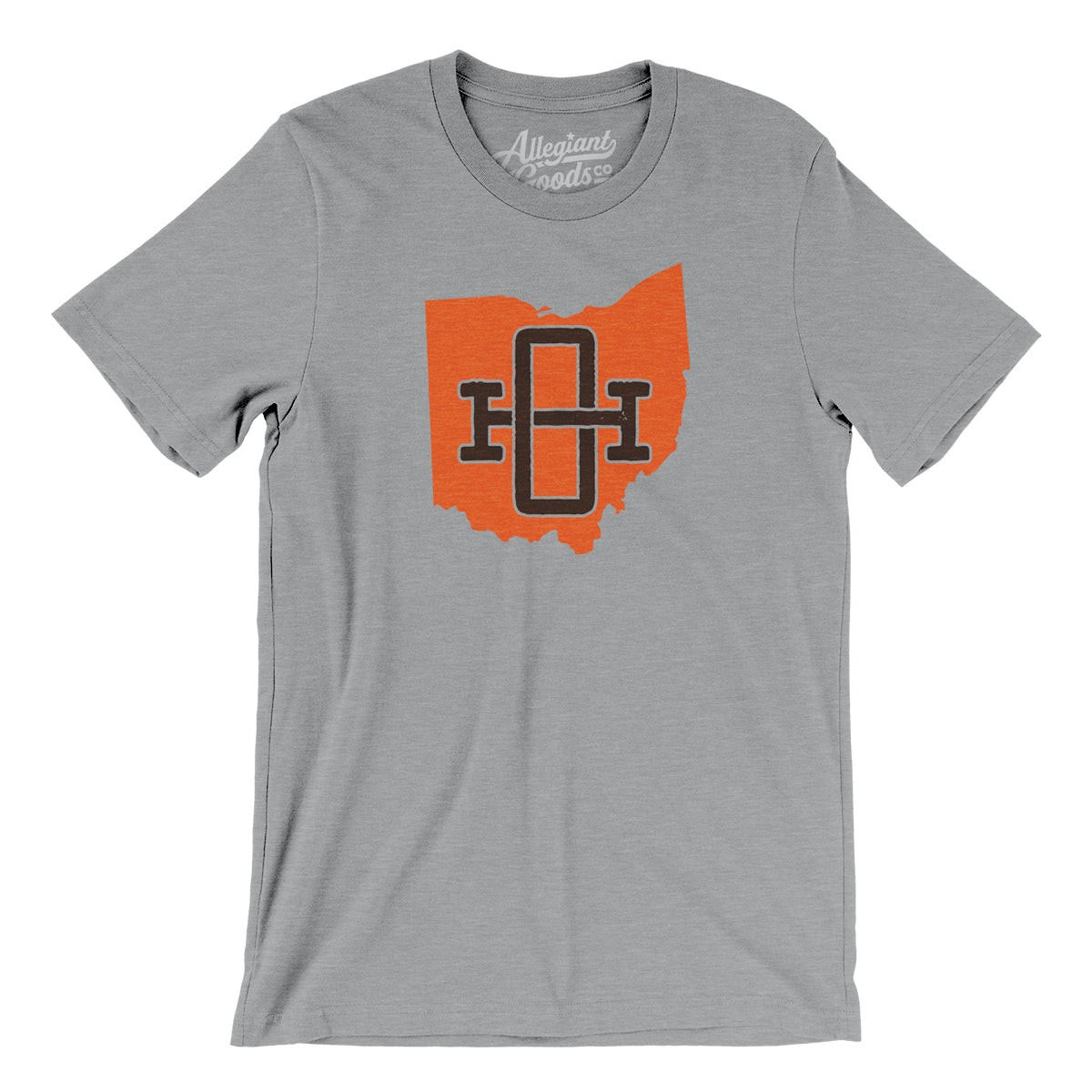Ohio Home State Men/Unisex T-Shirt