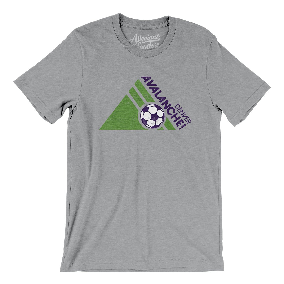 Denver Avalanche Soccer Men/Unisex T-Shirt