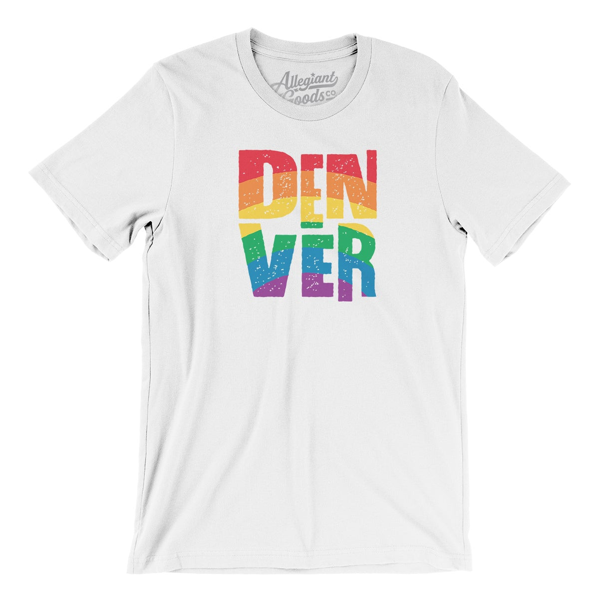 Denver Colorado Pride Men/Unisex T-Shirt