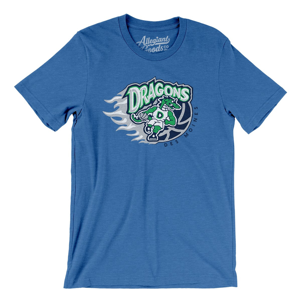 Des Moines Dragons Basketball Men/Unisex T-Shirt
