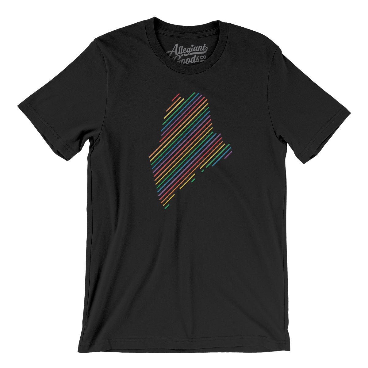 Maine Pride State Men/Unisex T-Shirt