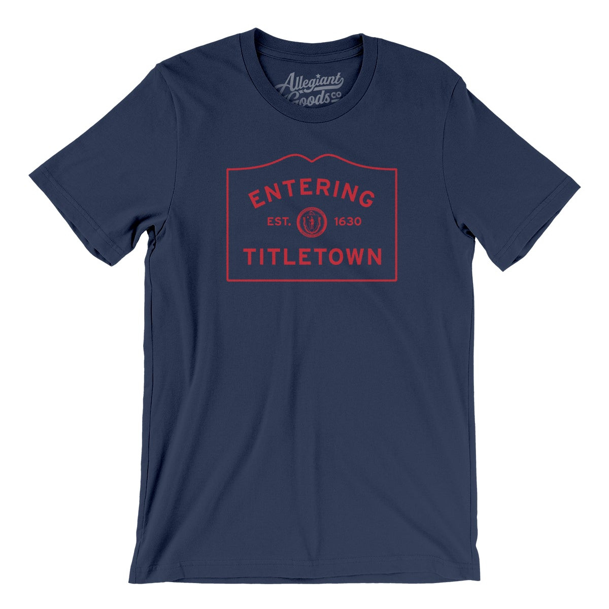 Entering Titletown Men/Unisex T-Shirt