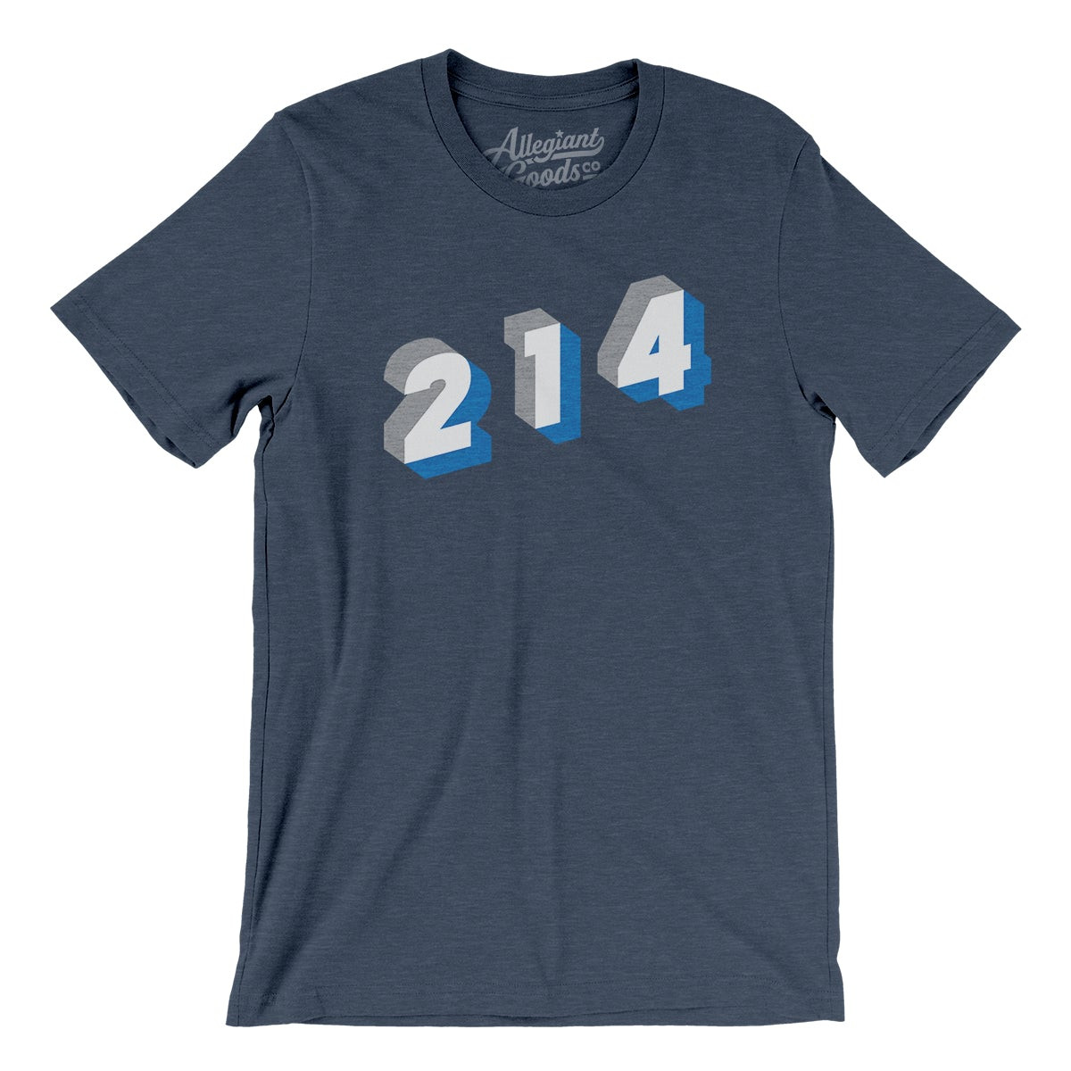 Dallas 214 Area Code Men/Unisex T-Shirt