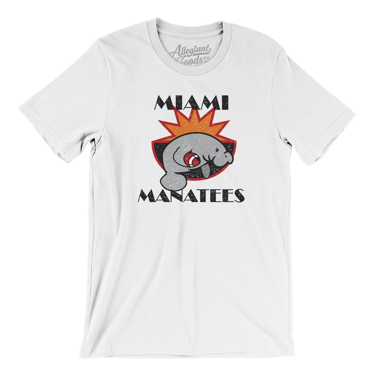 Miami Manatees Football Men/Unisex T-Shirt