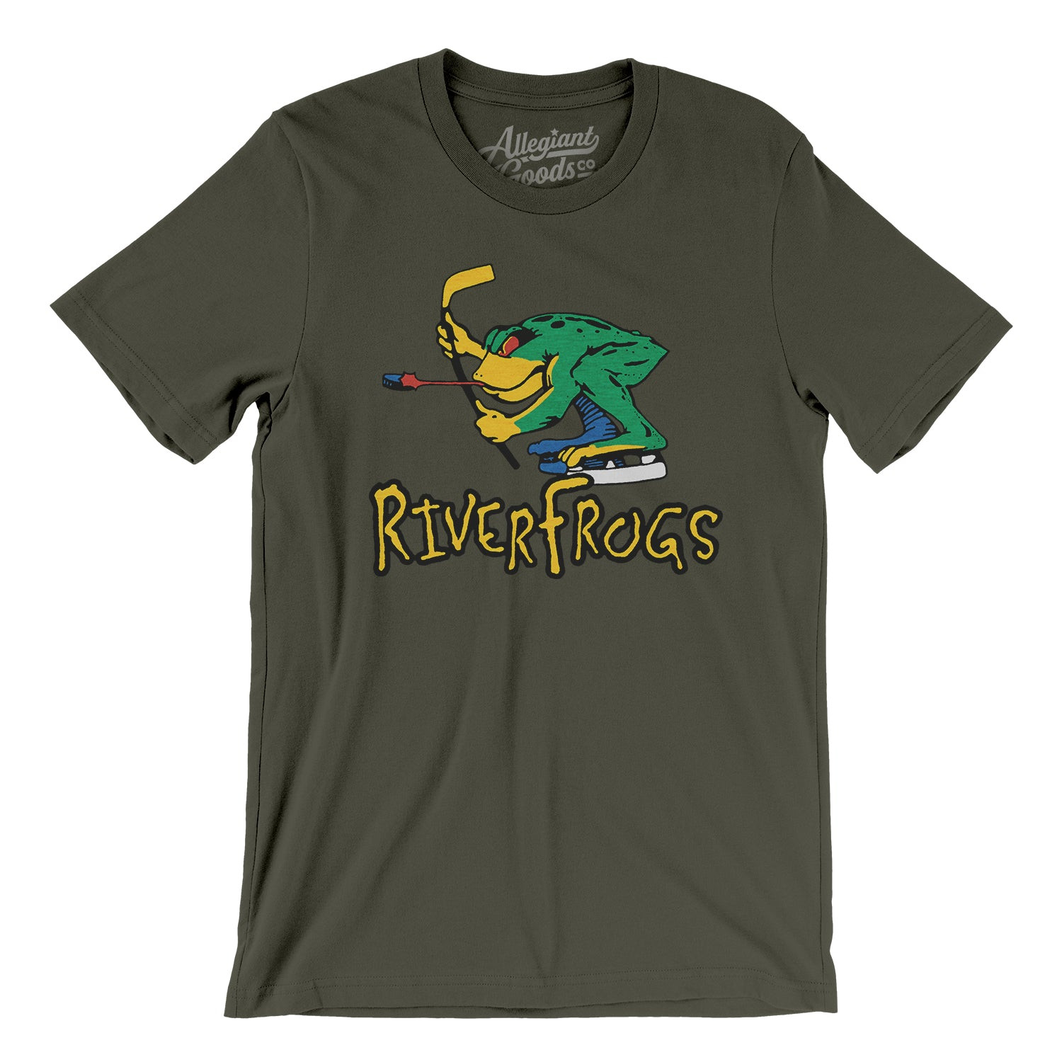 Louisville RiverFrogs Hockey Men/Unisex T-Shirt