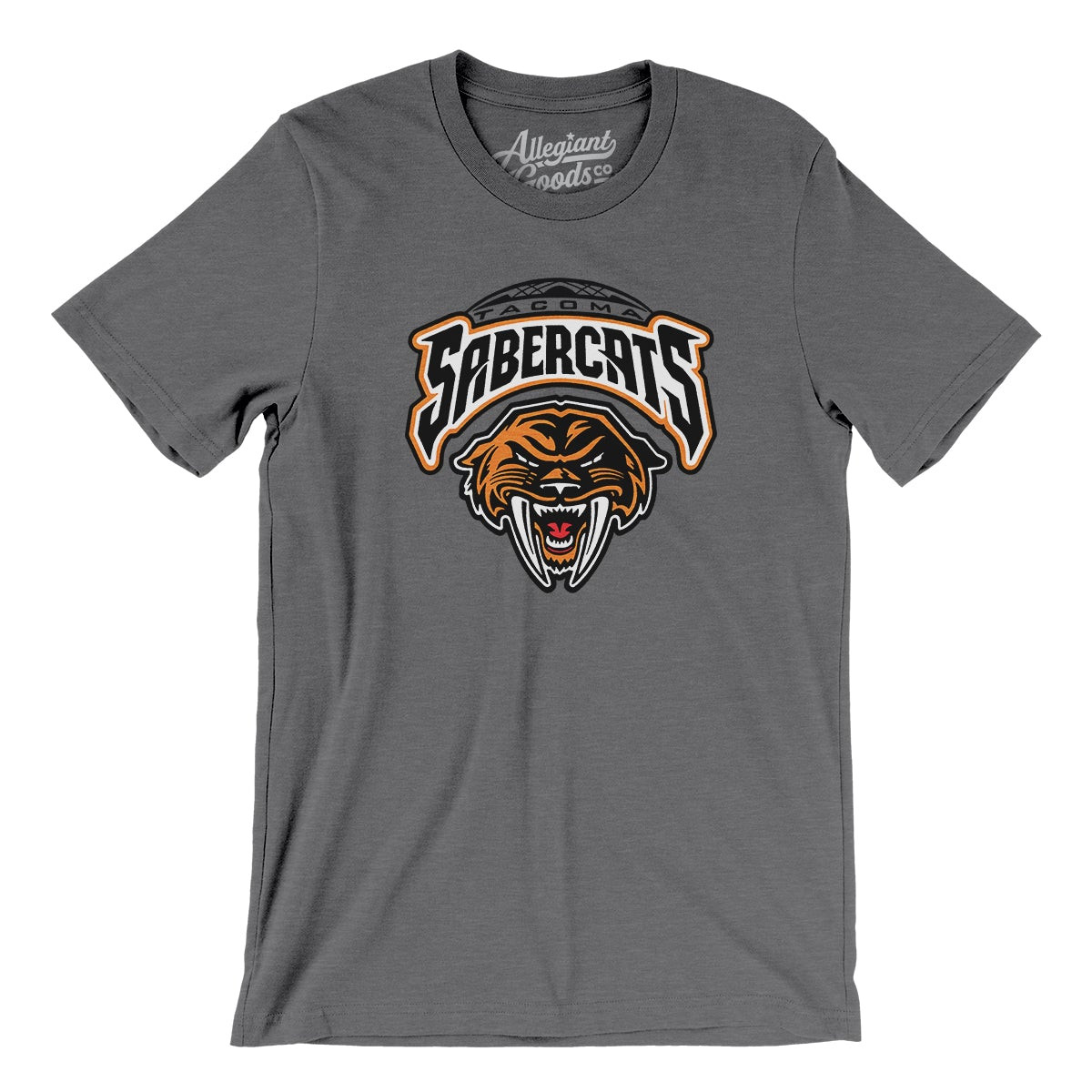 Tacoma Sabercats Hockey Men/Unisex T-Shirt