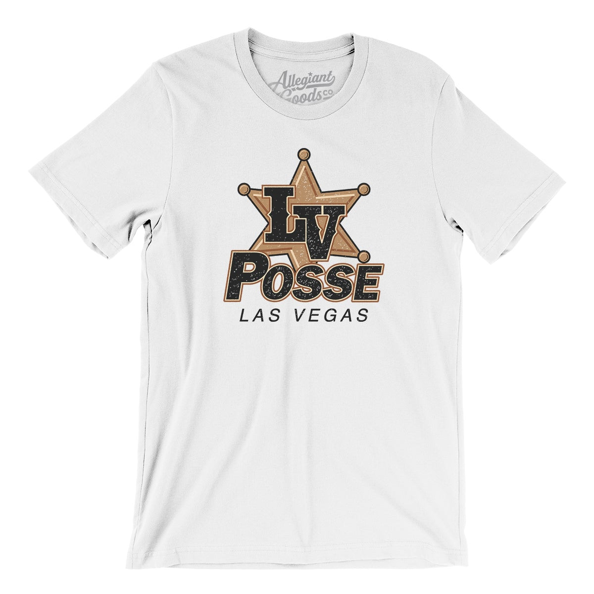 Las Vegas Posse Football Men/Unisex T-Shirt