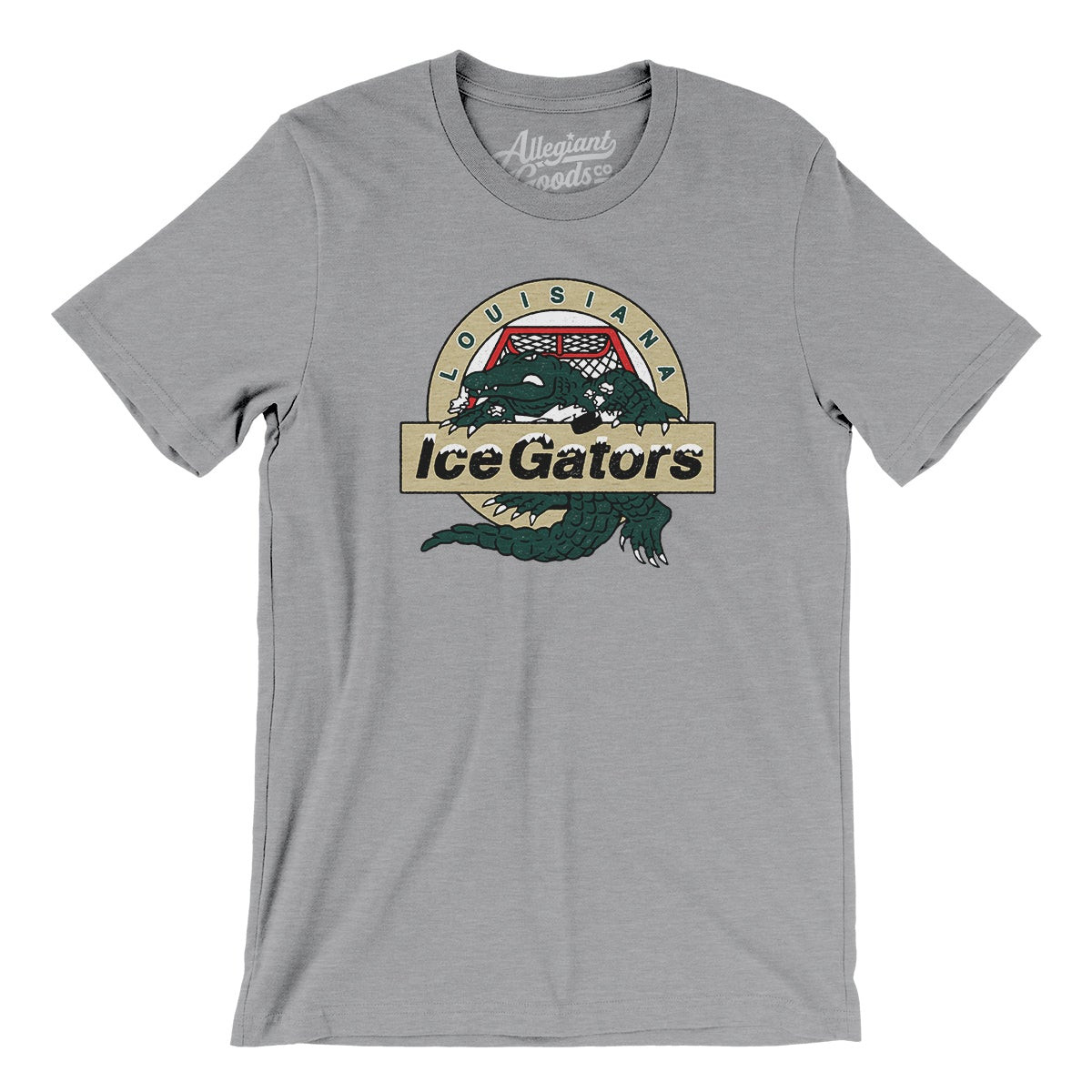 Louisiana Ice Gators Hockey Men/Unisex T-Shirt