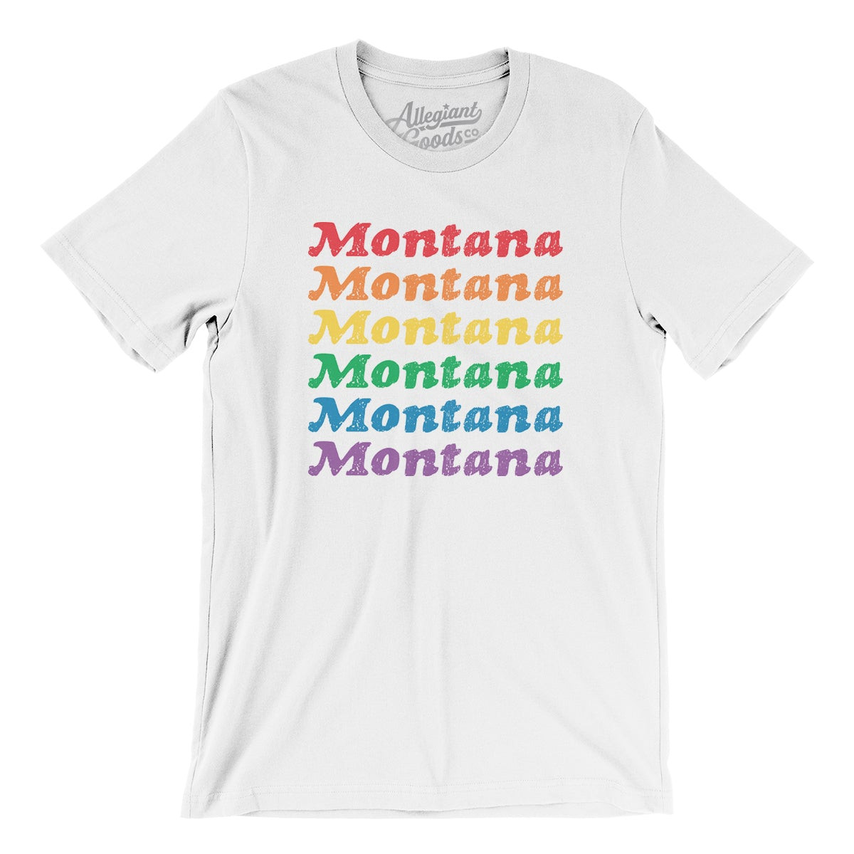 Montana Pride Men/Unisex T-Shirt