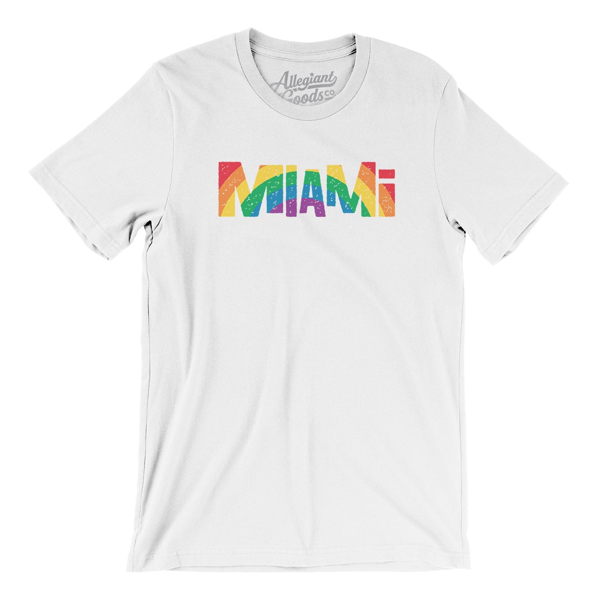 Miami Florida Pride Men/Unisex T-Shirt