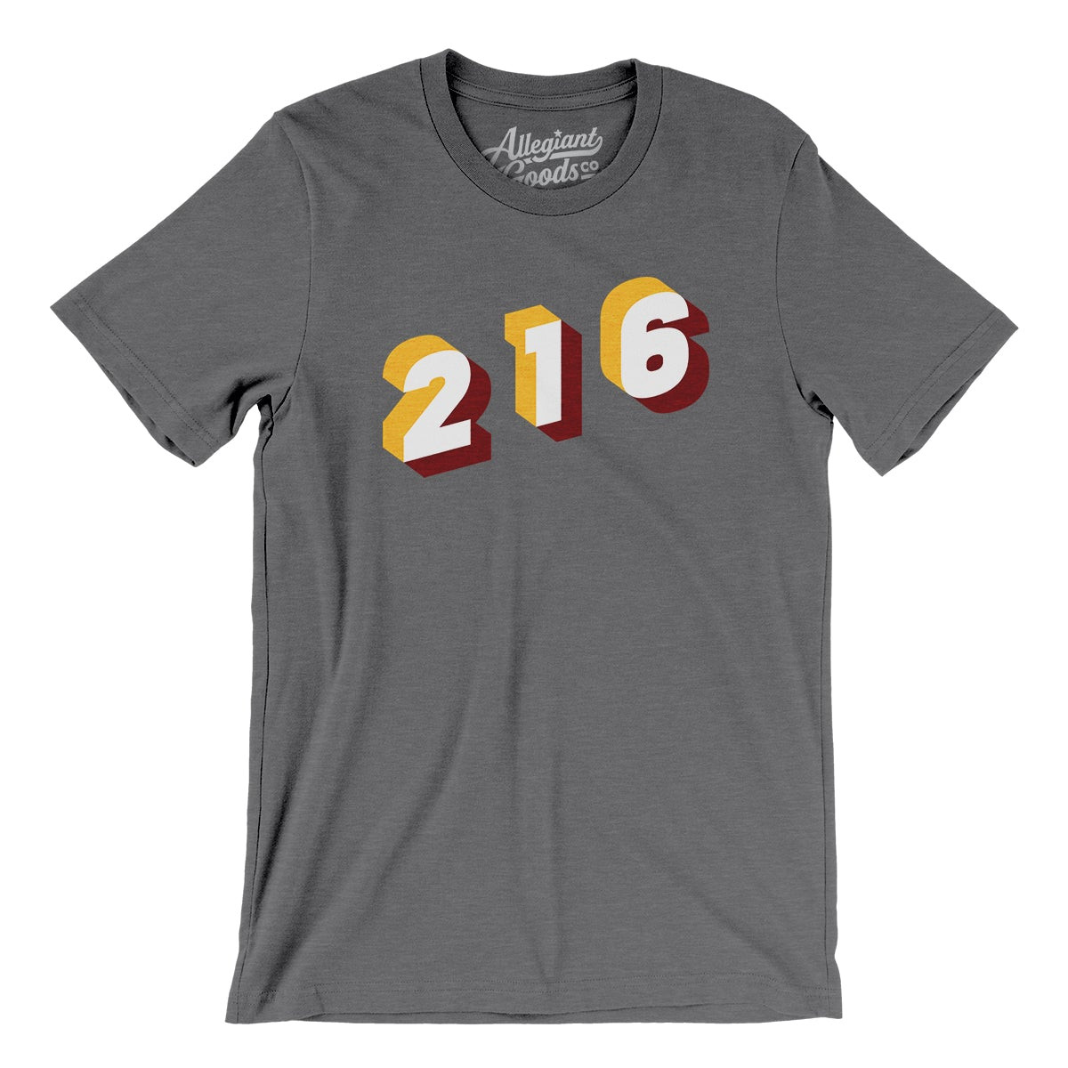 Cleveland 216 Area Code Men/Unisex T-Shirt
