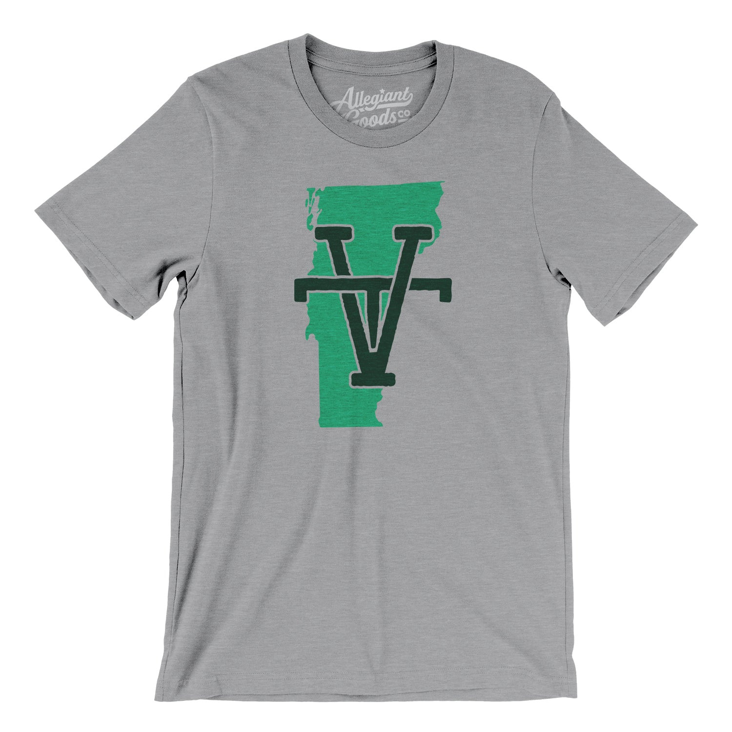 Vermont Home State Men/Unisex T-Shirt