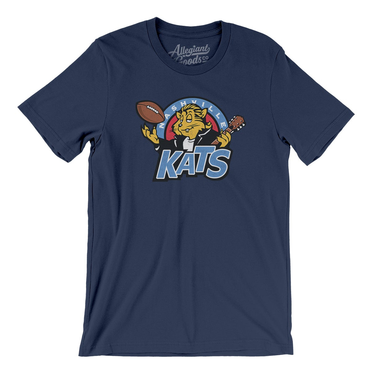 Nashville Kats Arena Football Men/Unisex T-Shirt