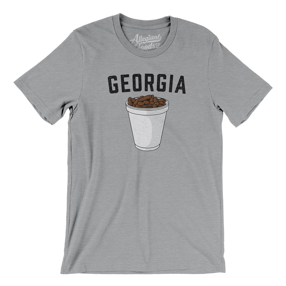 Georgia Boiled Peanuts Men/Unisex T-Shirt